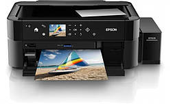 МФУ А4 цв. Epson L850 Фабрика печати (C11CE31402)