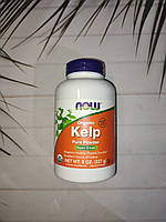 Now Foods Kelp 227g , ( ламинария ) натуральный йод , поддержка щитовидной железы