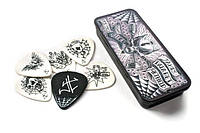 Медиатор DUNLOP JPH01T088 JAMES HETFIELD SIGNATURE PICK TIN 0.88