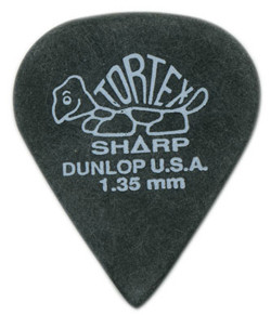 Медіатор DUNLOP 412P1.35 TORTEX SHARP PLAYERS PACK 1.35