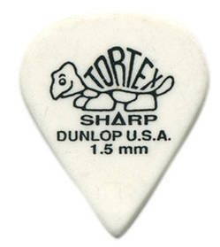 Медіатор DUNLOP 412P1.50 TORTEX SHARP PLAYERS PACK 1.50