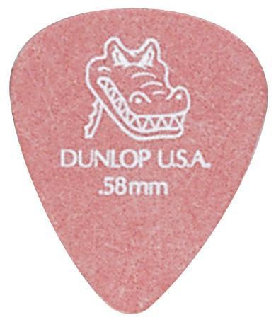 Медіатор DUNLOP 417P.58 GATOR GRIP STANDARD PLAYER'S PACK 0.58