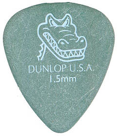 Медіатор DUNLOP 417P1.5 GATOR GRIP STANDARD PLAYER'S PACK 1.5