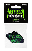 Медиатор DUNLOP PH112P.94 HETFIELD'S BLACK FANG PLAYER'S PACK 0.94