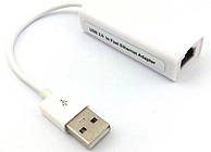 Мережева карта USB 2.0 to Ethernet VEGGIEG 10/100Mbps , RTL-8152B