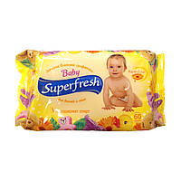 Влажные салфетки детские "Superfresh" (60 шт)