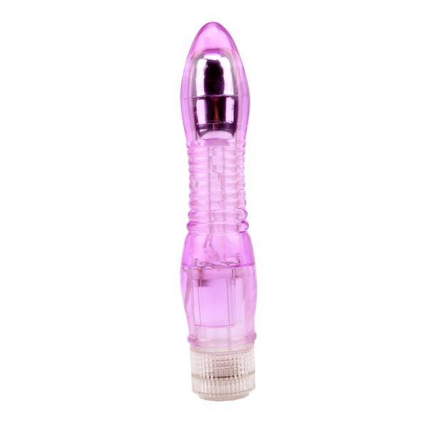 Вібромасажер Glitters Dual Probe, Purple