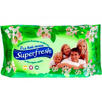 Влажные салфетки универсальные "Superfresh" (60 шт)