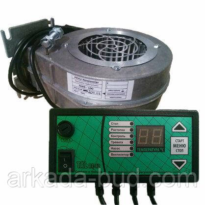 Комплект автоматики контролер ATOS (TAL RT22) + вентилятор DP02