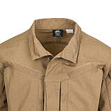 Толстовка китель Helikon-Tex MBDU NyCo Ripstop MultiCam  BL-MBD-NR-34, фото 10