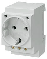Розетка Schuko 16A 3-полюсна, 5TE6800