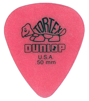 Медіатор DUNLOP 418P.50 TORTEX STANDARD PLAYER'S PACK 0.50