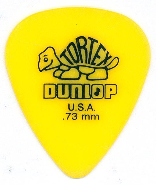 Медіатор DUNLOP 418P.73 TORTEX STANDARD PLAYER'S PACK 0.73