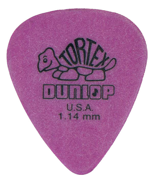 Медіатор DUNLOP 418P1.14 TORTEX STANDARD PLAYER'S PACK 1.14