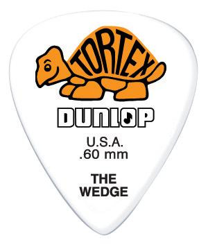 Медіатор DUNLOP 424P.60 TORTEX WEDGE PLAYER'S PACK 0.60