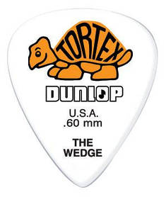 Медіатор DUNLOP 424P.60 TORTEX WEDGE PLAYER'S PACK 0.60