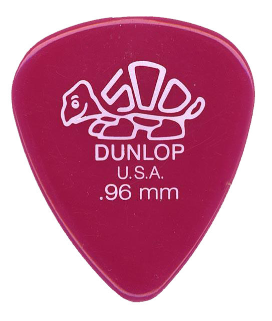 Медіатор DUNLOP 41P.96 DELRIN 500 PLAYER'S PACK 0.96