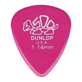 Медіатор DUNLOP 41P1.14 DELRIN 500 PLAYER'S PACK 1.14