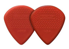 Медиатор DUNLOP 471P3N MAX GRIP JAZZ III RED NYLON PLAYER'S PACK