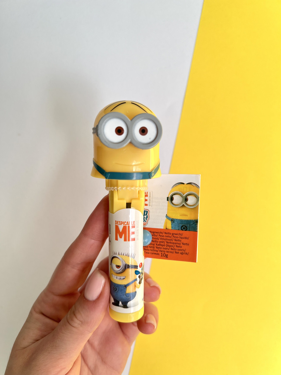 Іграшка з Леденцем Pop Ups Pow Minions 10g