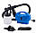 Фарборозпилювач Paint Zoom Синій, електричний пульверизатор для фарби "краскопульт" | краскораспылитель, фото 3