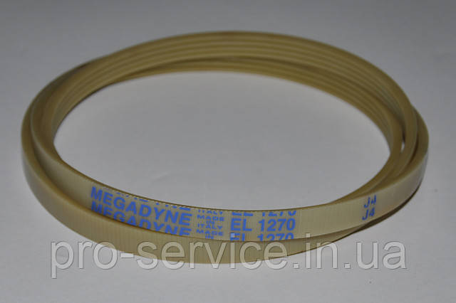 Ремінь EL1270 J4 для пральних машин Samsung