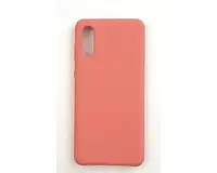 Чохол Silicone Cover Case для Samsung A02 / M02 PeachPink