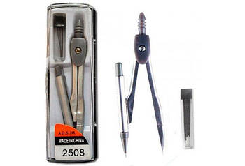 Циркуль із механічним олівцем 2508 G-Rich