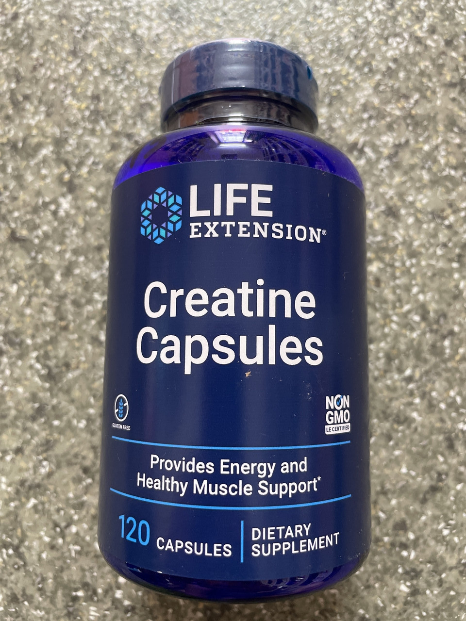 Креатин у капсулах Life Extension Creatine 500mg 120 caps