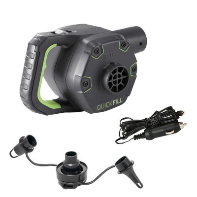 Акумуляторний насос Intex 66642, заряд 220/12 V, 650л / хв, фото 1