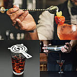 Шейкер Бостон 2 частини набір для початківця бармена, фото 7