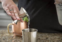 Джиггер 25 30 мл мірний стаканчик для коктейлів із неіржавкої сталі