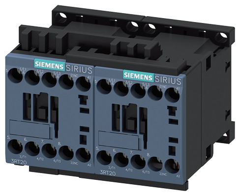 Реверсивна збірка AC3, 3КВТ/400, V AC 230V, 50/60 ГЦ, 3-ПЛ., ТИПОРАЗМЕР S00