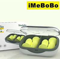 Универсальные беруши для работы, сна, перелетов, стрельбы (2 пары) Nan-GF50Y. Противошумные вкладыши от храпа