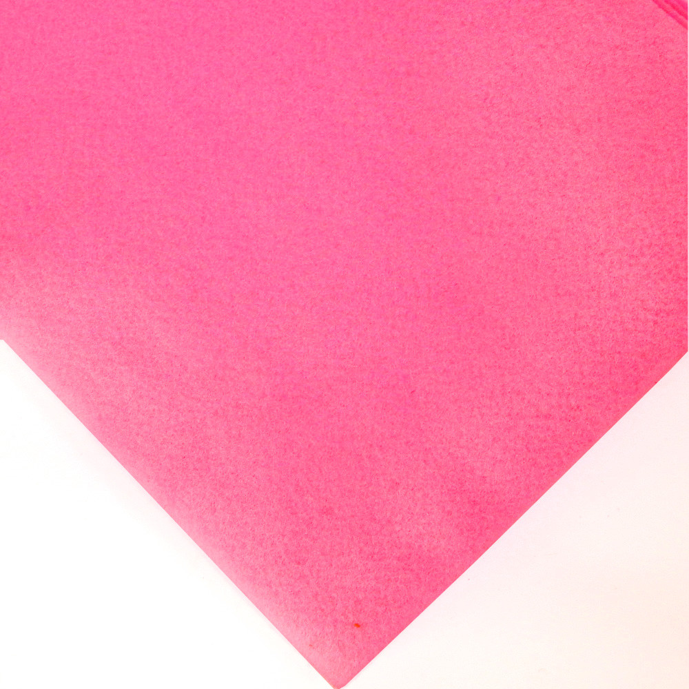 М'який фетр №11 рожевий, лист 30х20 см, 1,3 мм (Тайвань)
