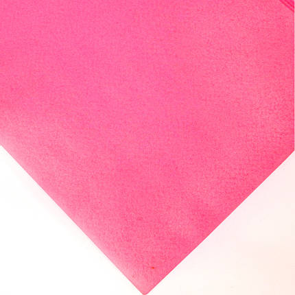 М'який фетр №11 рожевий, лист 30х20 см, 1,3 мм (Тайвань), фото 2