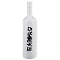 Пляшка"BARPRO" для флейрингу білого кольору H 295 мм (шт)