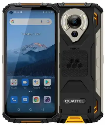Смартфон Oukitel WP16 8/128Gb Orange Гарантія 3 місяці, фото 2