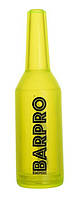 Пляшка"BARPRO" для флейрингу лимонного кольору H 290 мм (шт)
