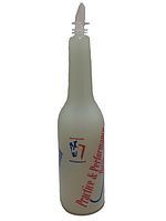 Пляшка флейсінґ з печаткою з написом юрмінесцентна