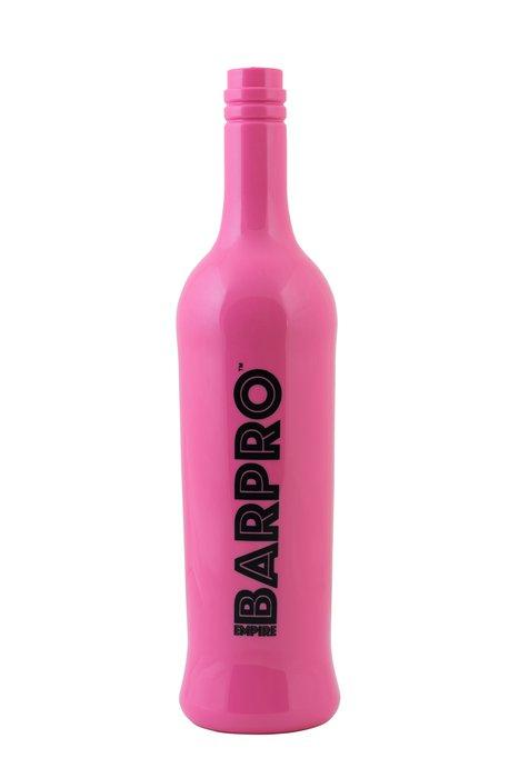 Пляшка"BARPRO" для флейрингу рожевого кольору H 300 мм (шт)
