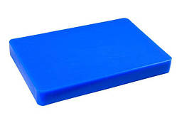 Дошка обробна пластикова синього кольору 440*300*50 мм (шт)