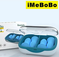 Универсальные беруши для работы, сна, перелетов, стрельбы (2 пары) Nan-GF50B. Противошумные вкладыши от храпа