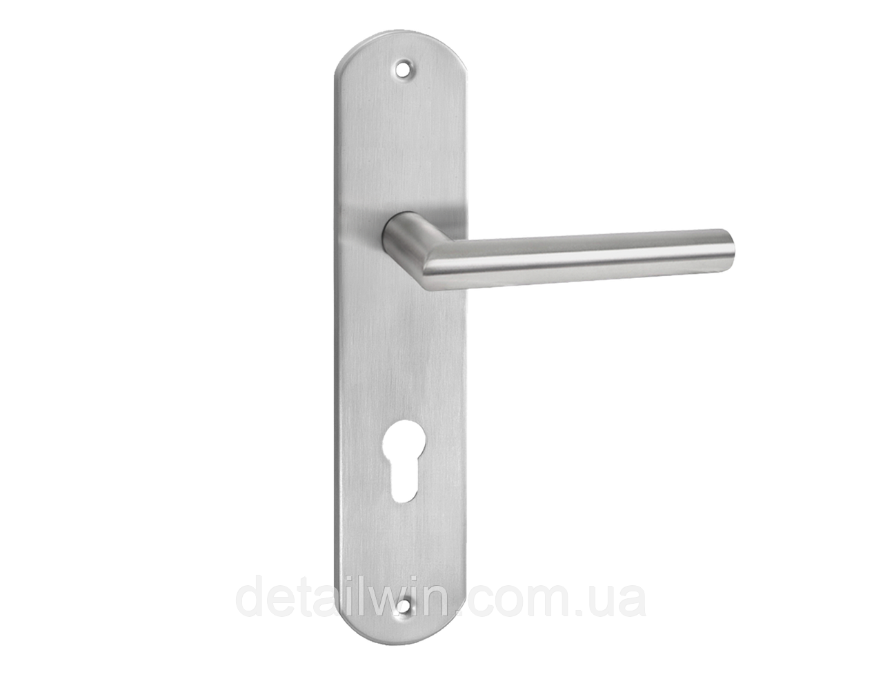 Ручка на планке для межкомнатных дверей MVM S-1108-85 SS - фото 1 - id-p1635901505