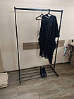 Стійка FIRM PLAIN, 1650х1000мм. Рейл вішало для одягу до магазину, фото 5