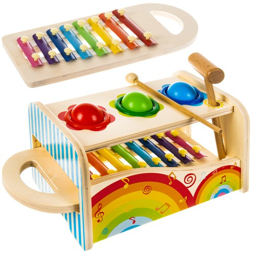 Дерев'яні тарілки з молотком 6523, фото 1