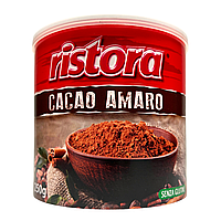 Какао RISTORA без глютена и сахара Cacao Amaro 250г