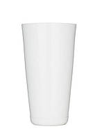 Стакан шейкер неіржавкої білого кольору 750 мл для коктейлів