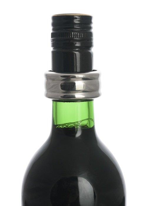 Краплеуловник пластиковий для винної пляшки Ø 40 мм (шт)