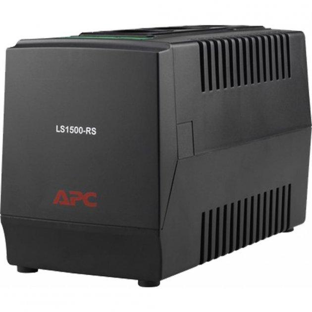 Стабілізатор APC 1500Va LINE-R Schuko (LS1500-RS), фото 1